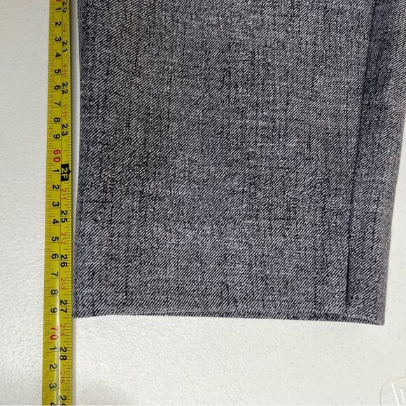 Studio by Torrid Pull On Relaxed Taper High Rise Ponte Gray Blue Pants Women 1X - Picture 12 of 13